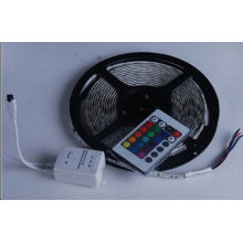 Tira de LED multicolor Epistar DC12V / 24V de alta potencia IP65 300 LED Tiras de LED para coches